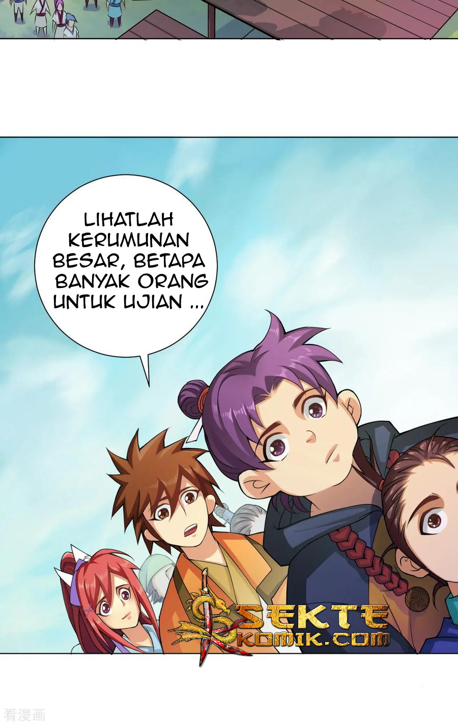 The Tale of Zi Wei Chapter 45 Gambar 13