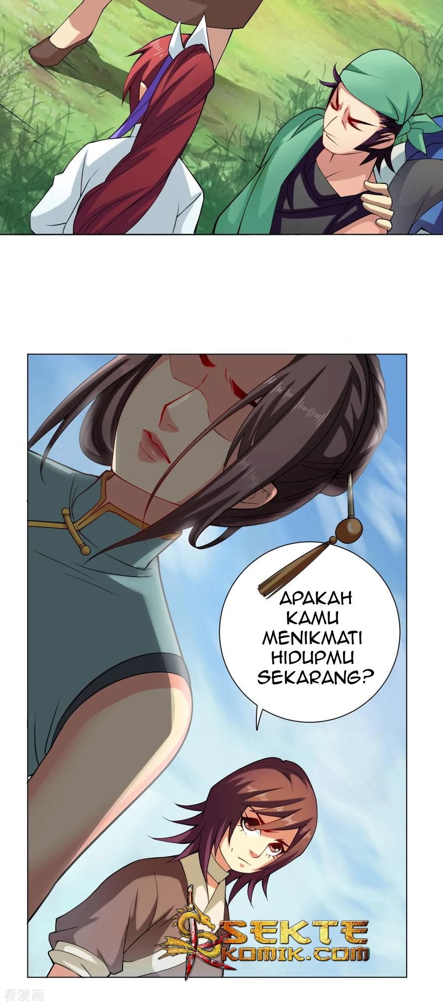 The Tale of Zi Wei  Chapter 45 Gambar 28