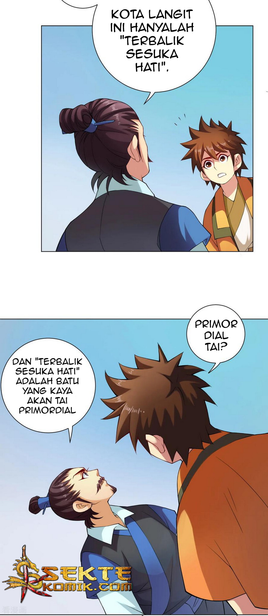 The Tale of Zi Wei Chapter 45 Gambar 6