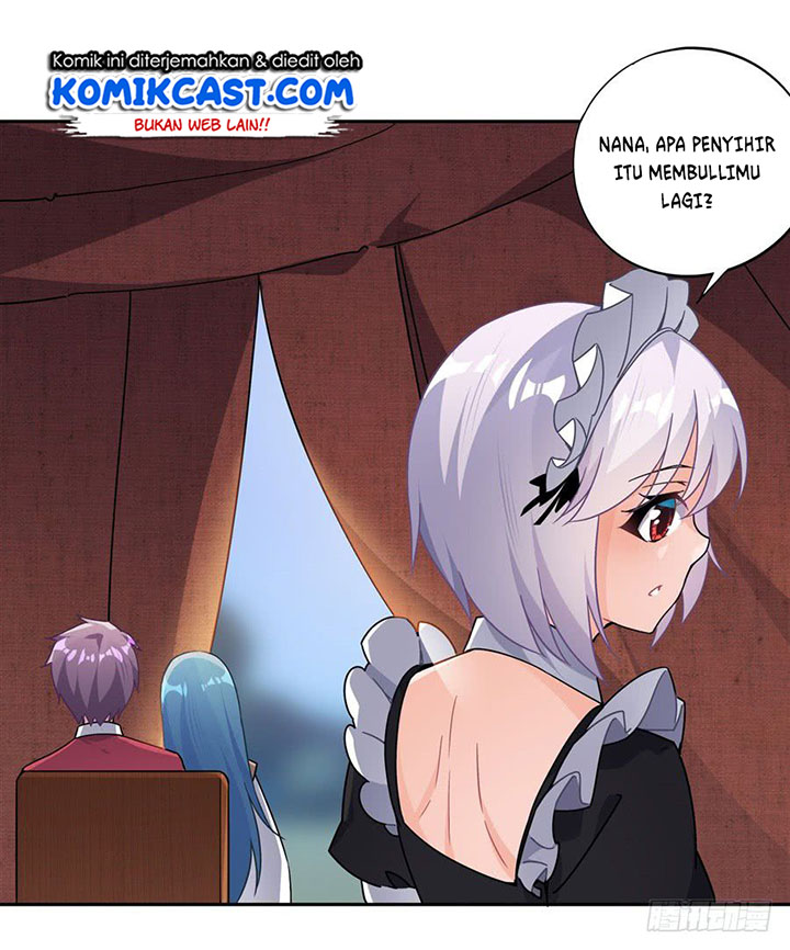 I Picked up a Demon Lord as a Maid Chapter 28 Gambar 9