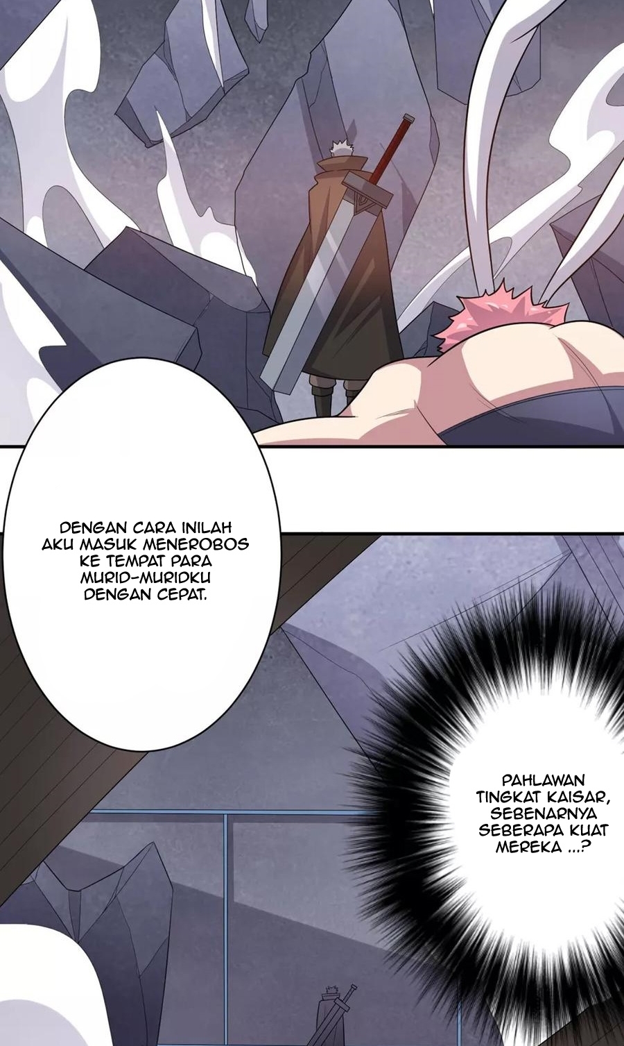 Big Hero’s Girlfriend is Super Fierce! Chapter 59 Gambar 29