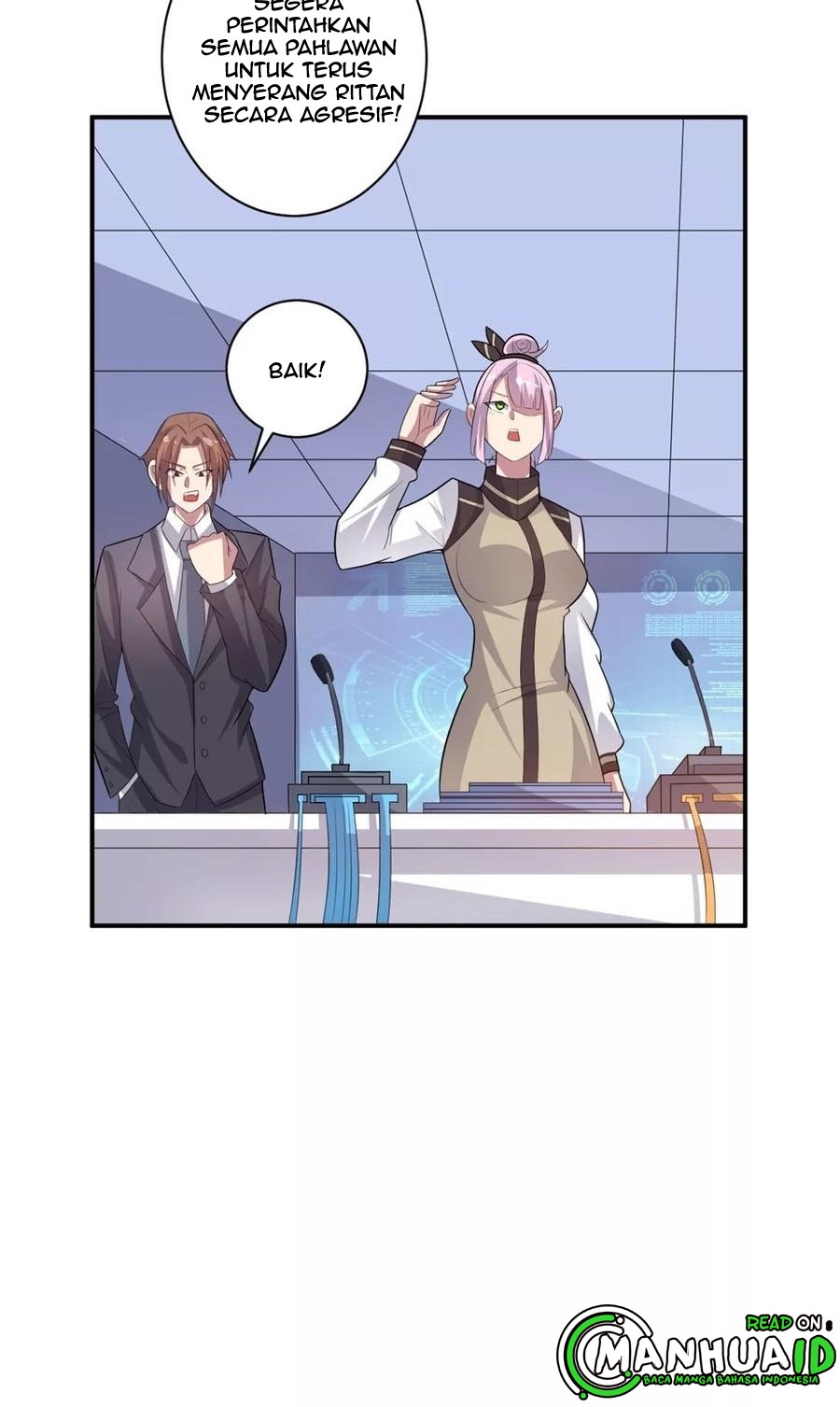 Big Hero’s Girlfriend is Super Fierce! Chapter 59 Gambar 32