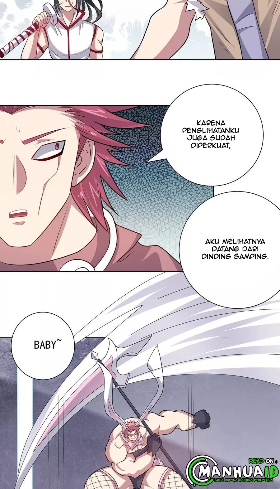 Big Hero’s Girlfriend is Super Fierce! Chapter 58 Gambar 8