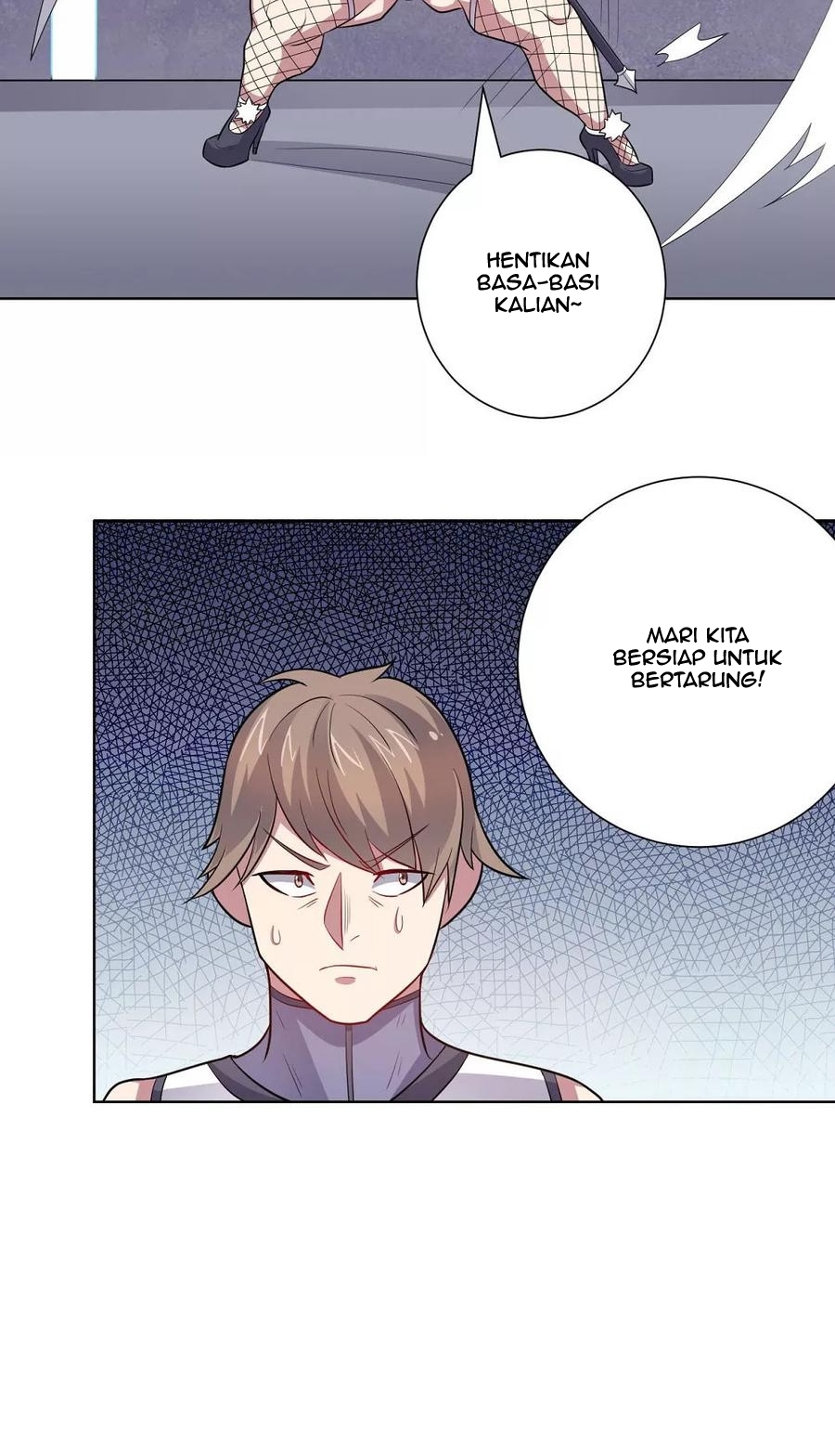 Big Hero’s Girlfriend is Super Fierce! Chapter 58 Gambar 9