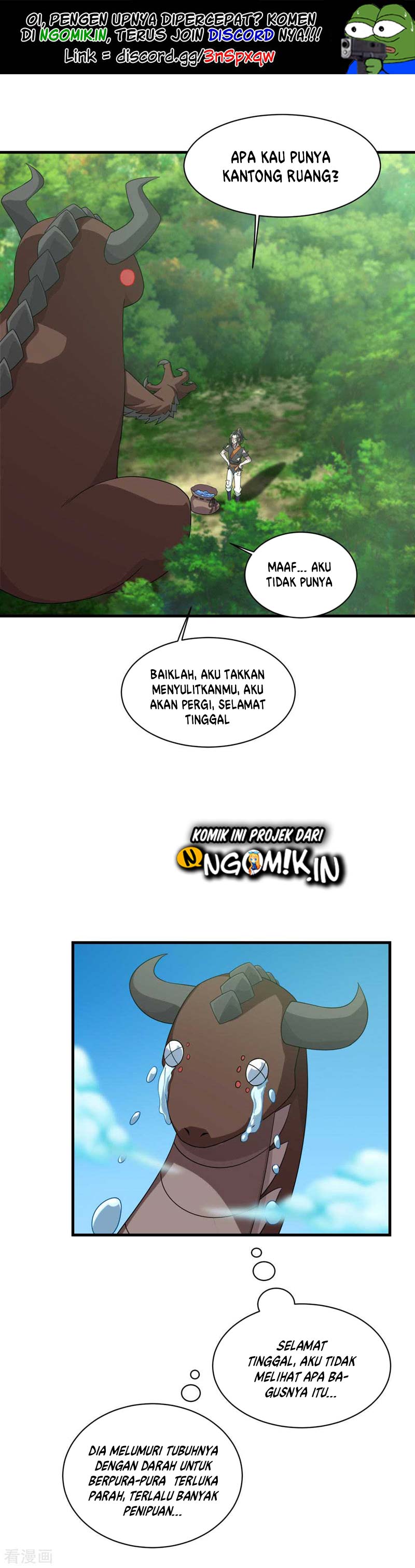 Baca Manhua Matchless Emperor Chapter 37 Gambar 2