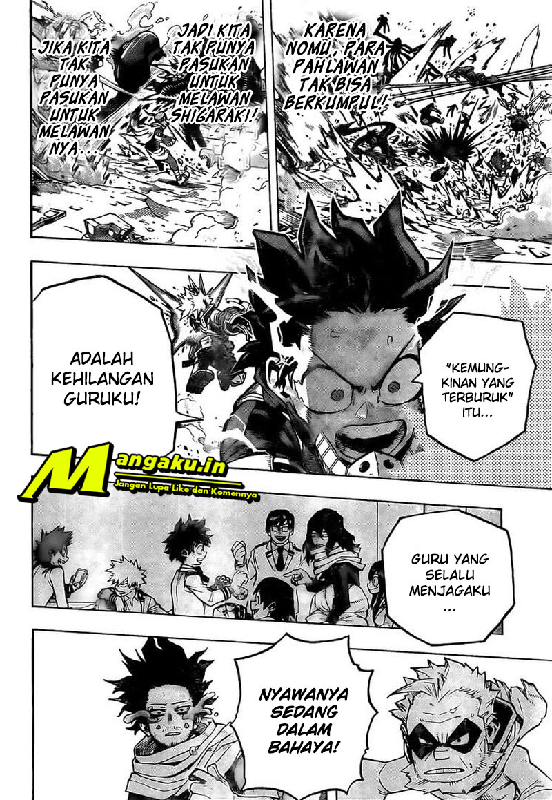 Boku no Hero Academia Chapter 277 Gambar 3