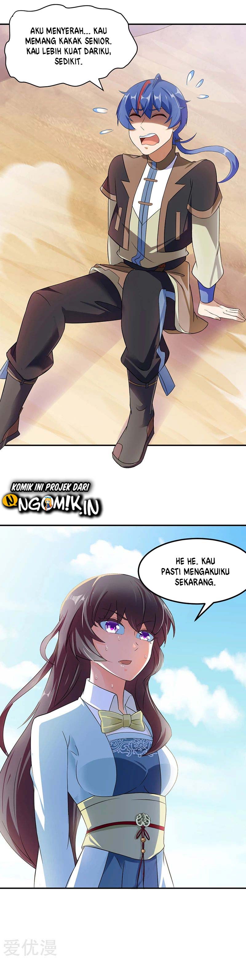 Martial Arts Reigns Chapter 47 Gambar 11