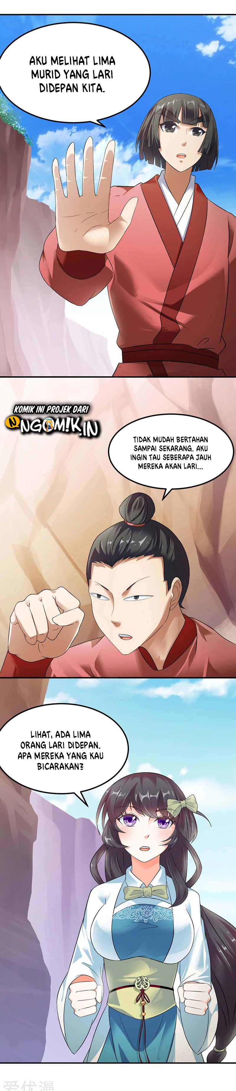 Martial Arts Reigns Chapter 46 Gambar 8