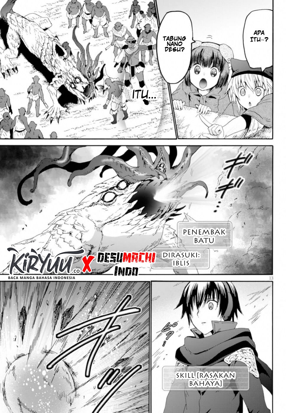 Death March kara Hajimaru Isekai Kyousoukyoku  Chapter 61 Gambar 12