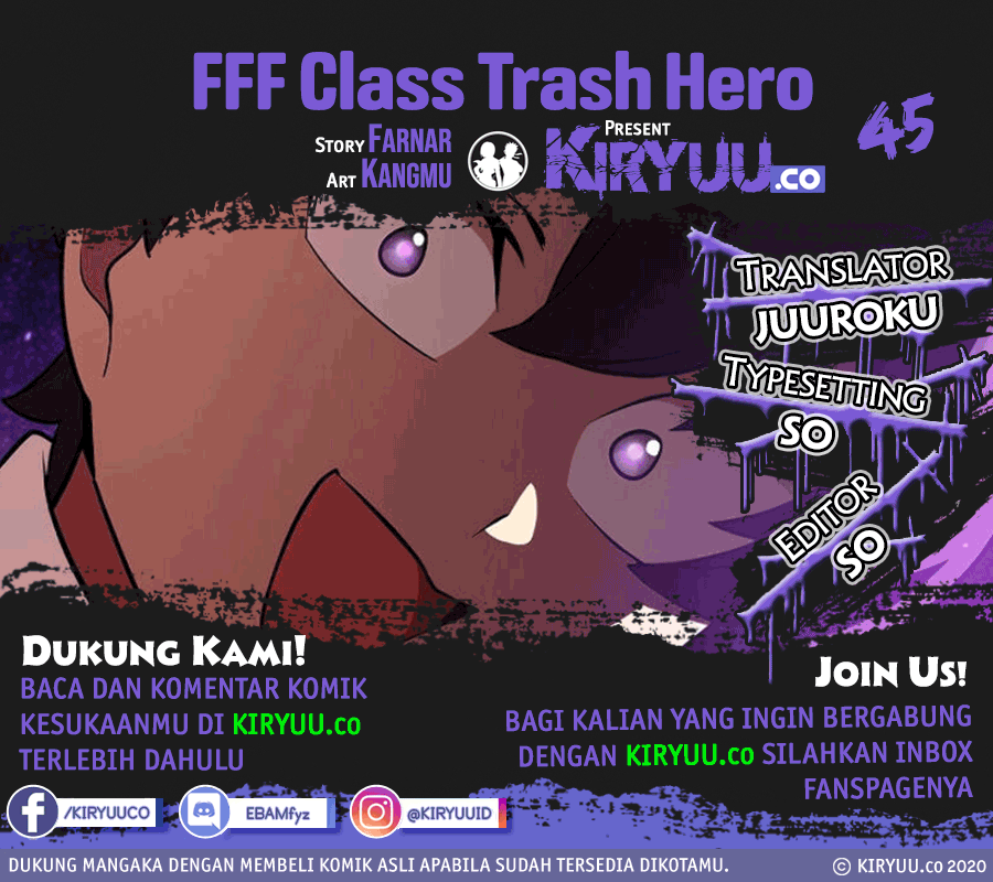 Baca Komik FFF-Class Trashero Chapter 45 Gambar 1