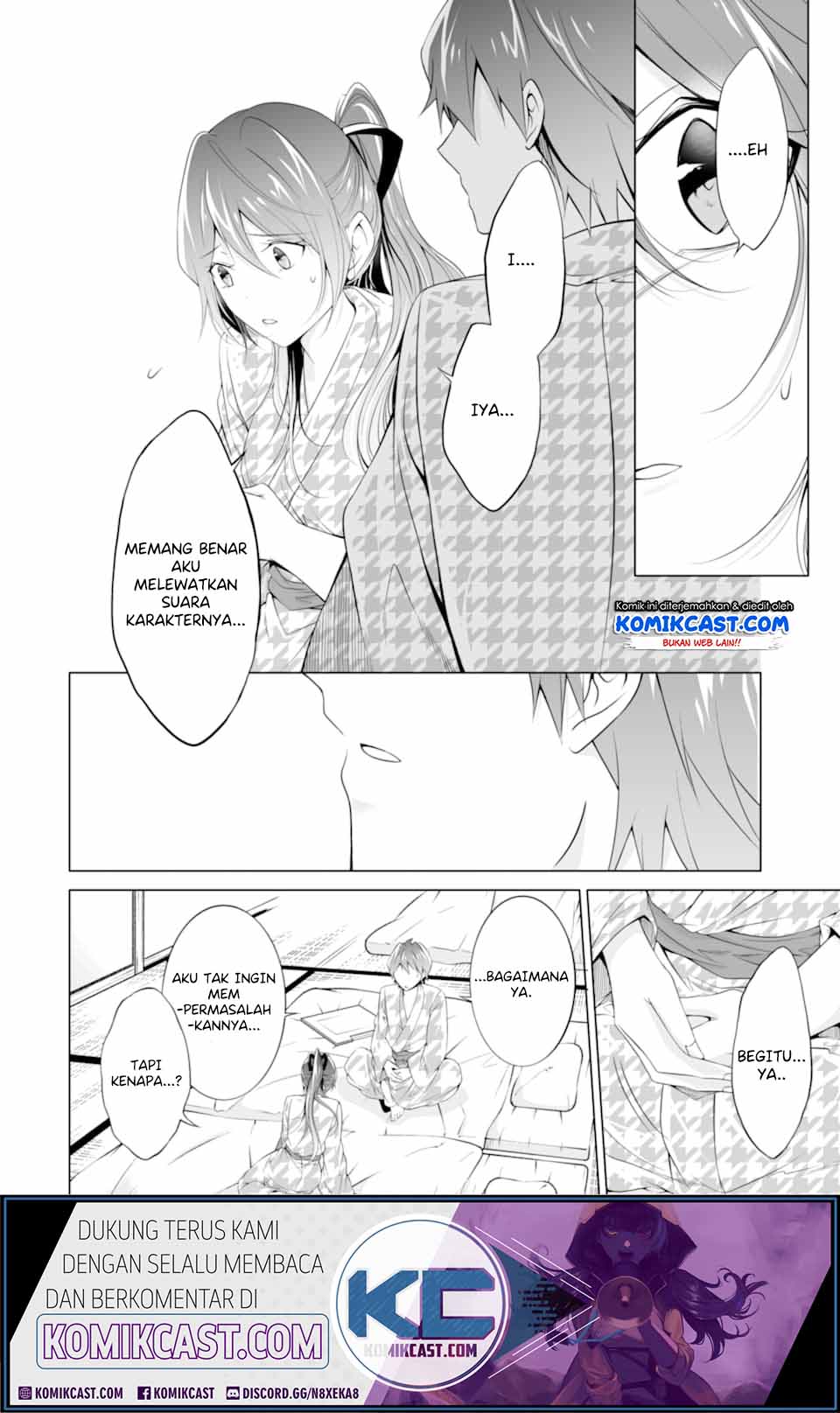 Chuuko demo Koi ga Shitai! Chapter 55 Gambar 7