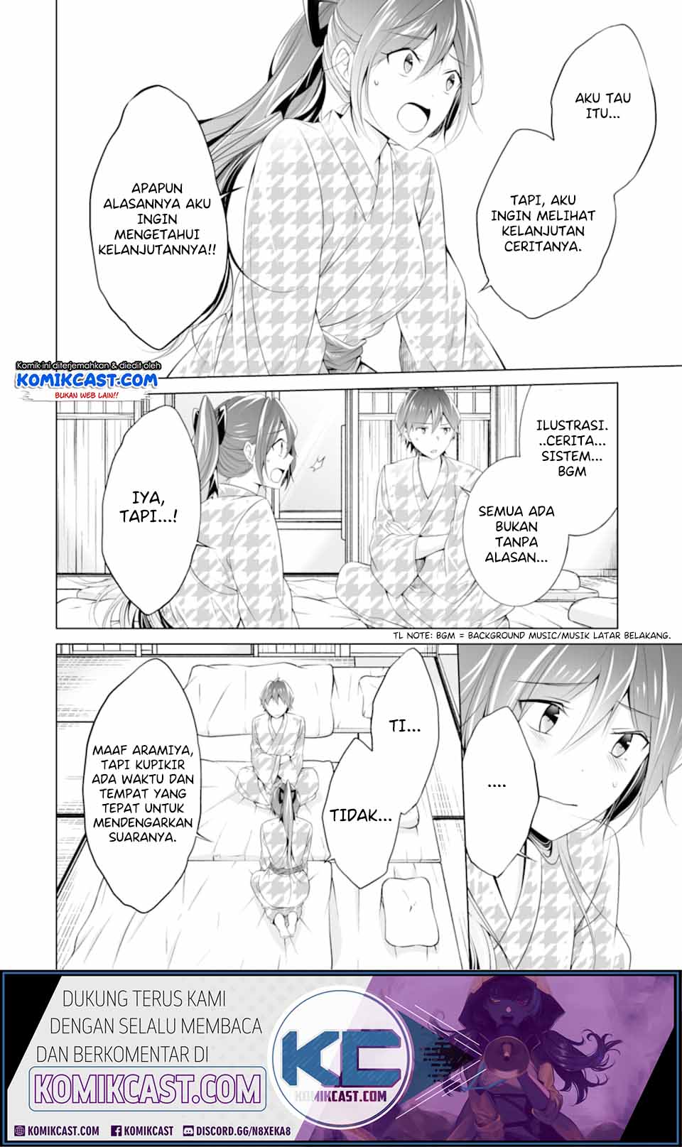 Chuuko demo Koi ga Shitai! Chapter 55 Gambar 9