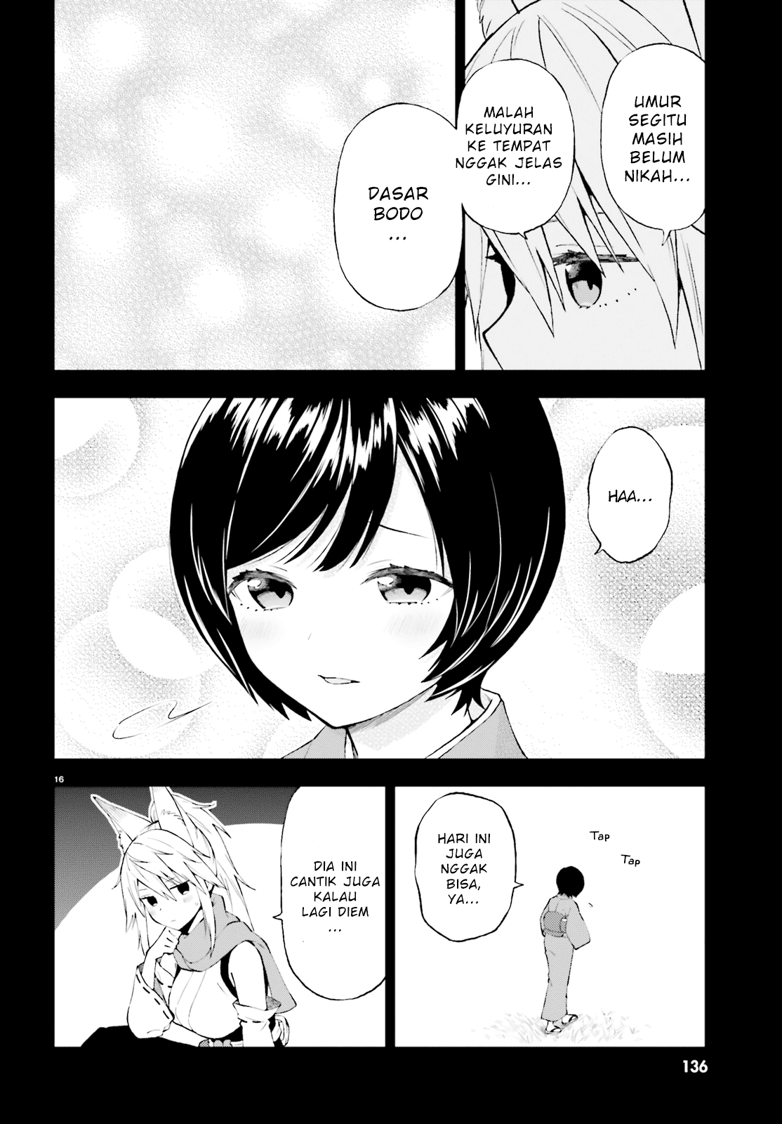 Ayakashiko Chapter 39 Gambar 16