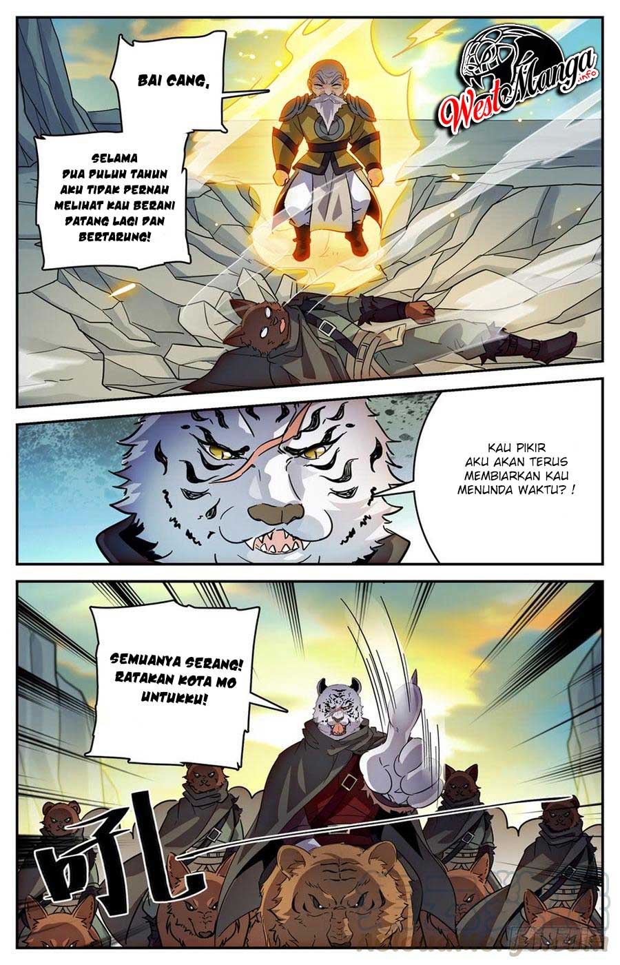 Lian Fei Wei Bao Chapter 65 Gambar 10