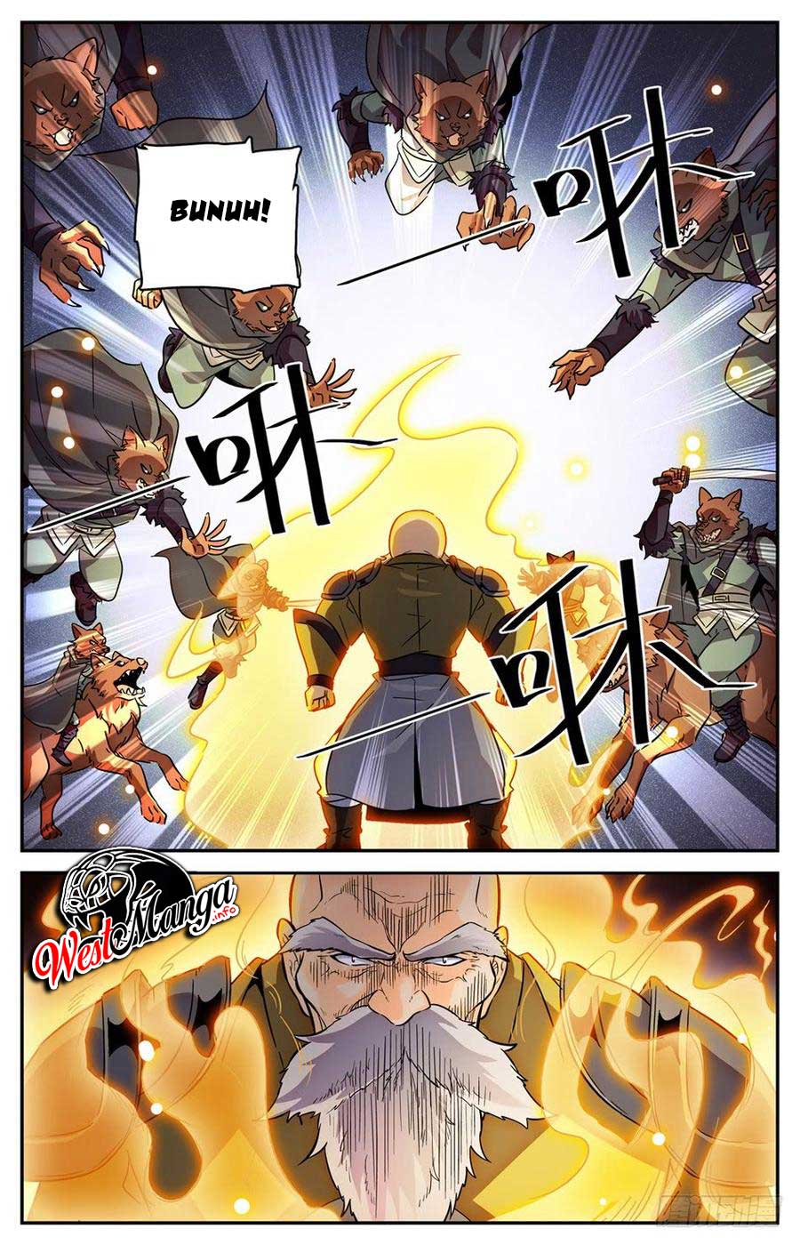 Lian Fei Wei Bao Chapter 65 Gambar 11