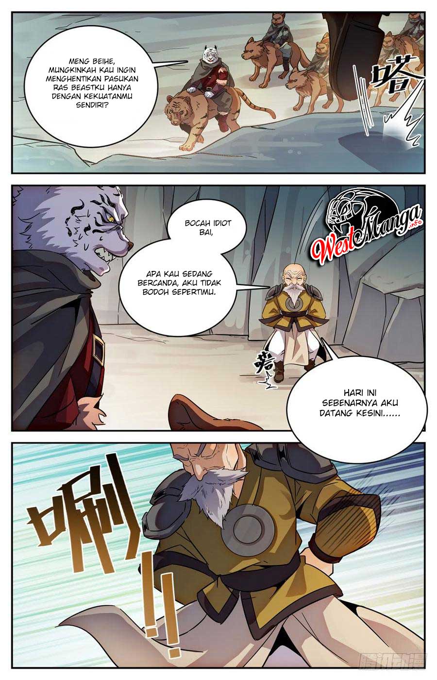 Lian Fei Wei Bao Chapter 65 Gambar 3