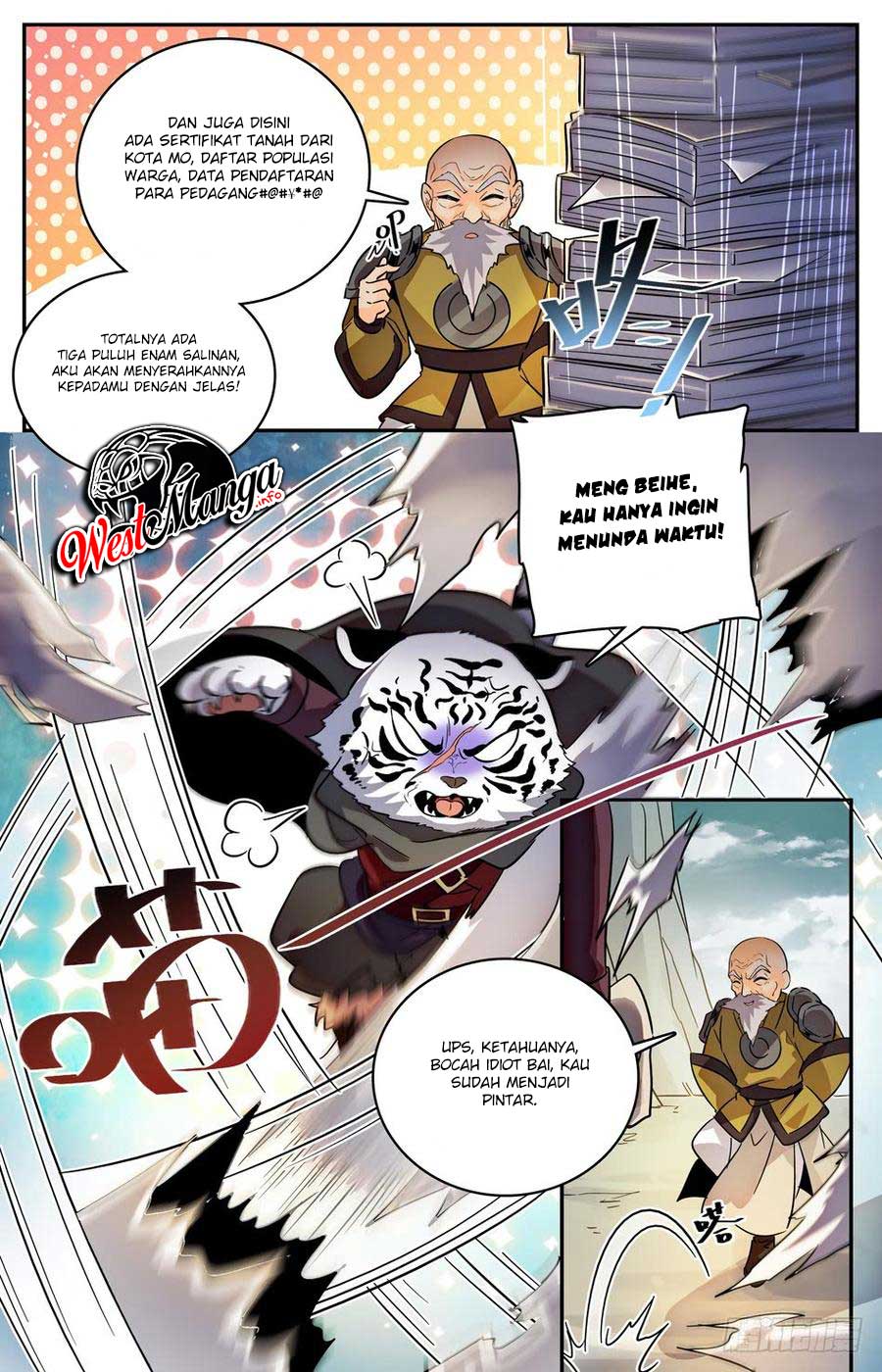 Lian Fei Wei Bao Chapter 65 Gambar 7