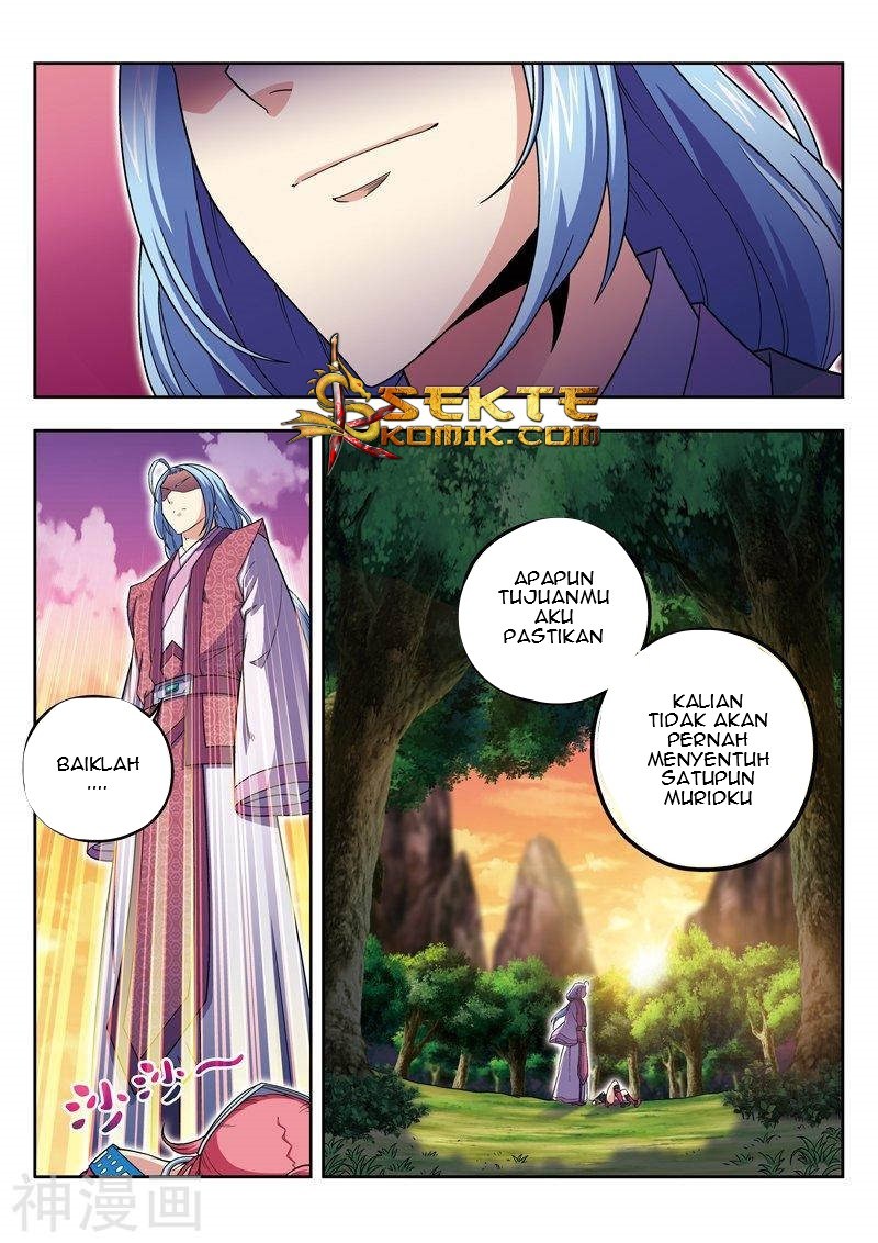 Matchless Dynasty Chapter 14 Gambar 8