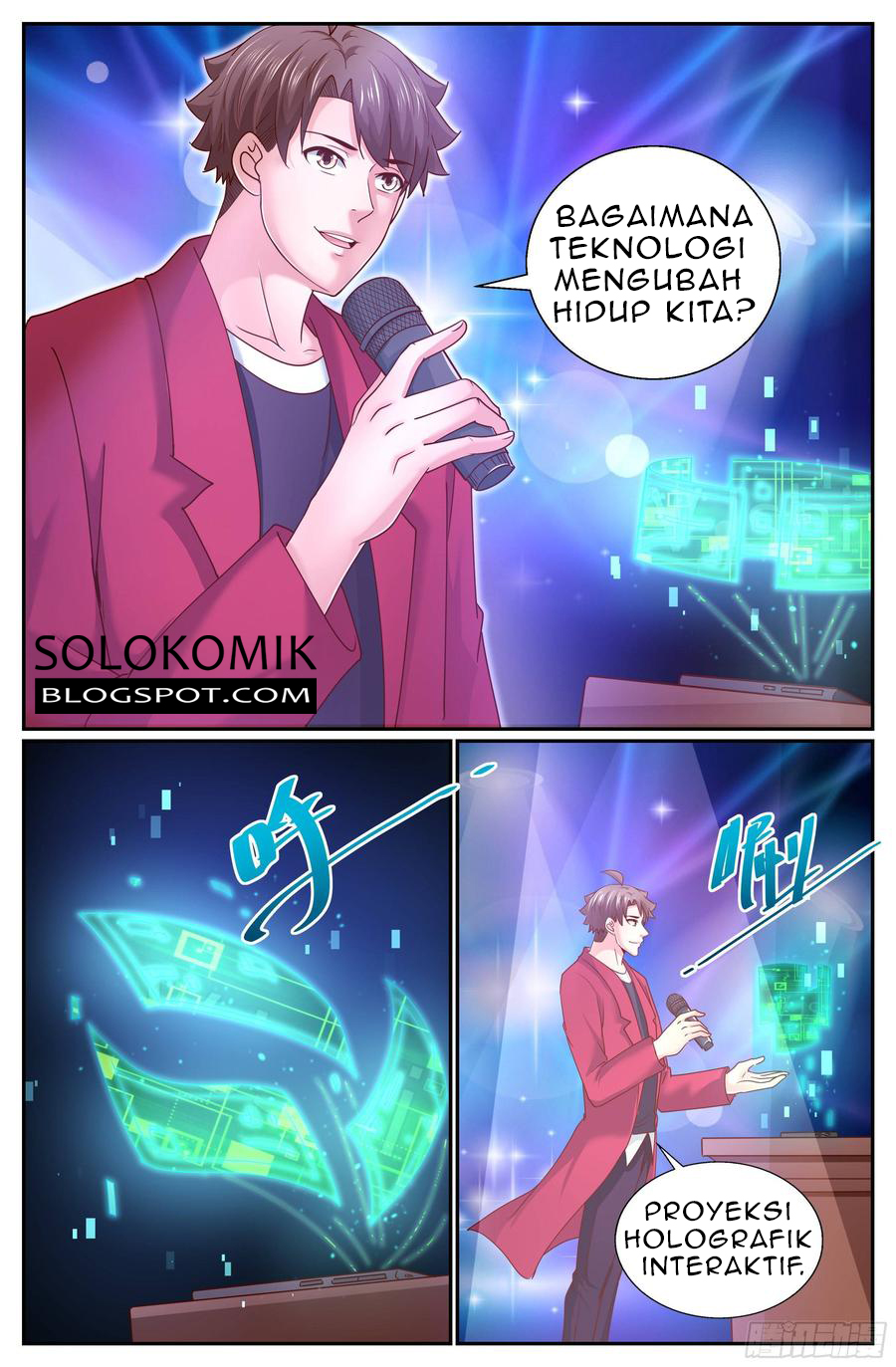 Baca Manhua I Have a Mansion In The Post-Apocalyptic World Chapter 322 Gambar 2