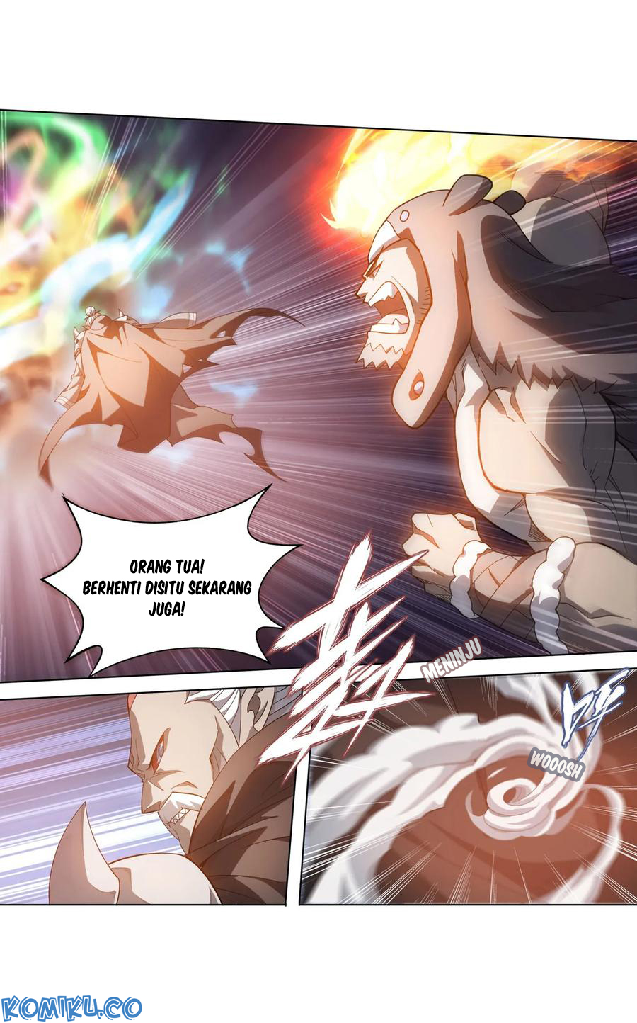 Battle Through the Heavens Chapter 300 Gambar 6