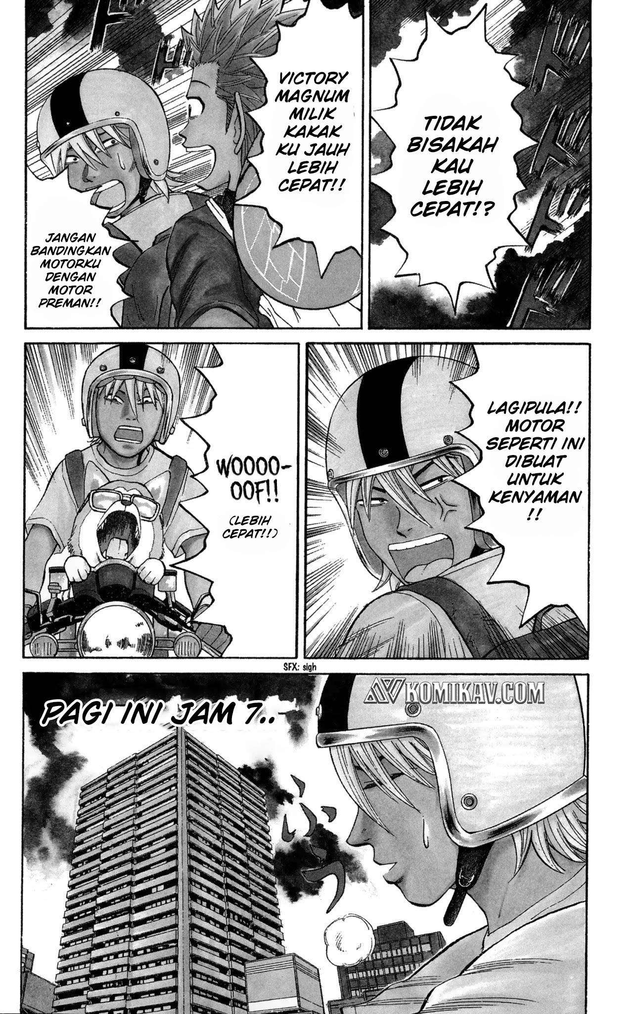 Nanba MG5 Chapter 46 Gambar 4