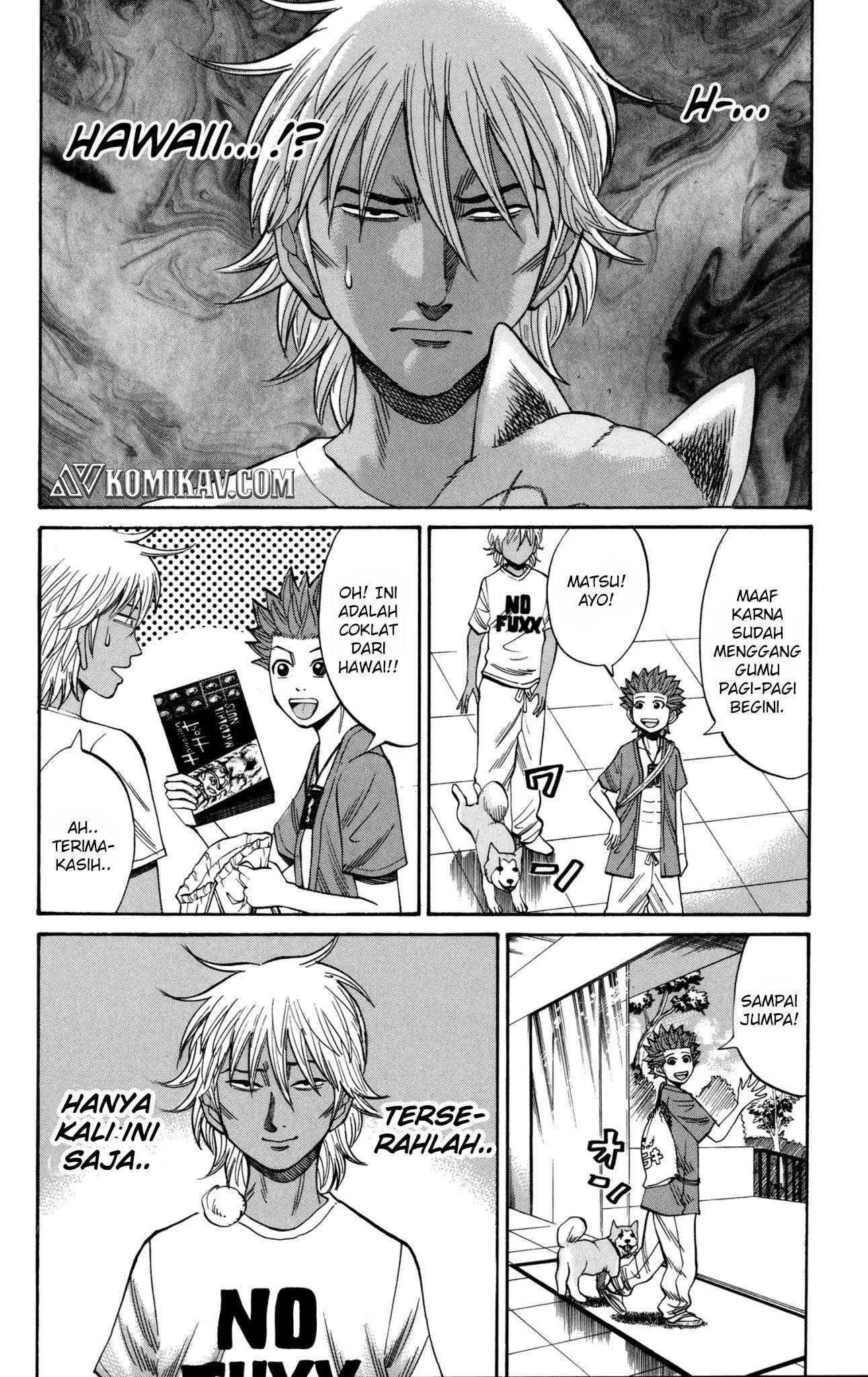 Nanba MG5 Chapter 46 Gambar 8