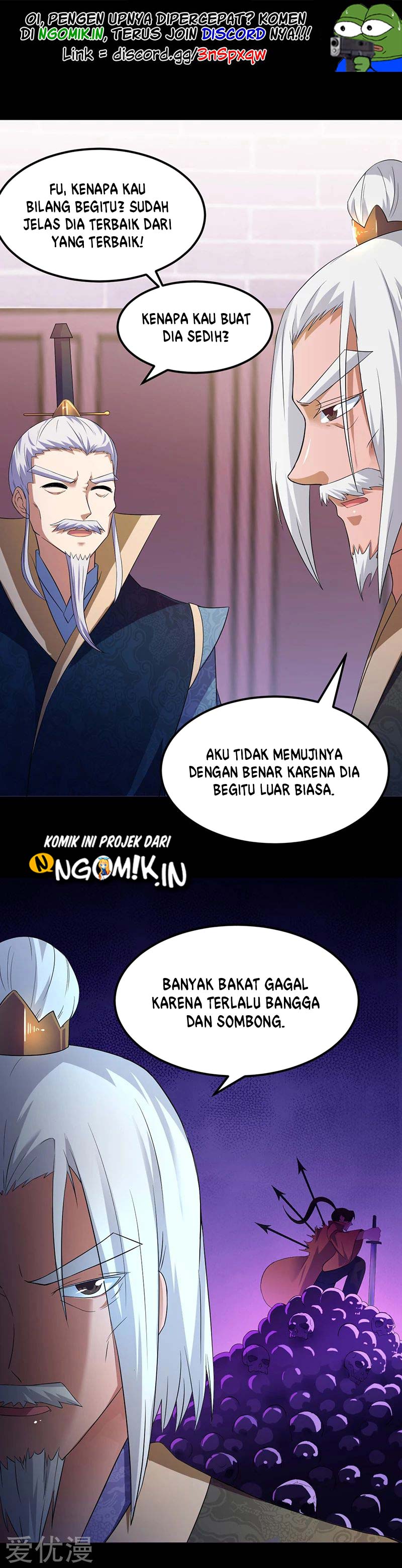 Martial Arts Reigns Chapter 49 Gambar 3