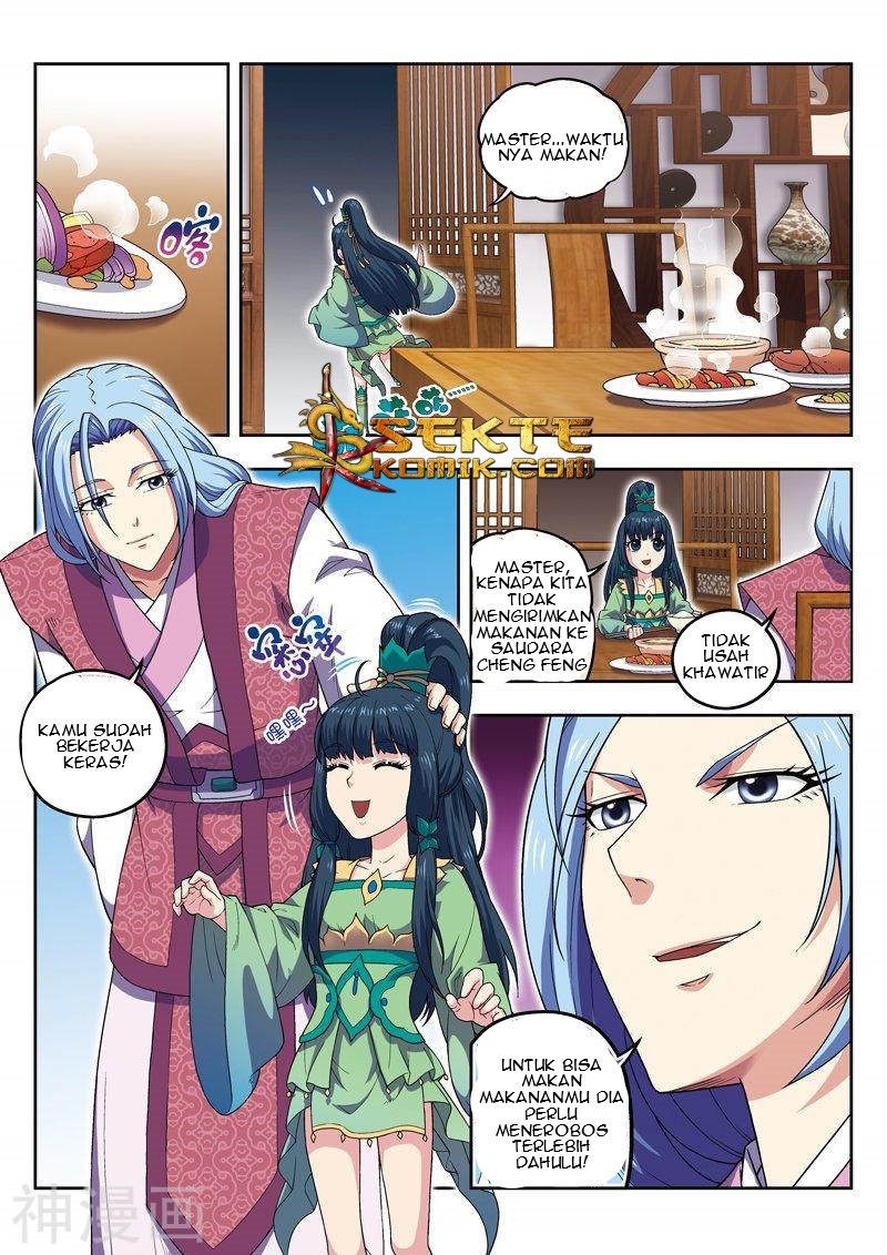 Matchless Dynasty Chapter 18 Gambar 10