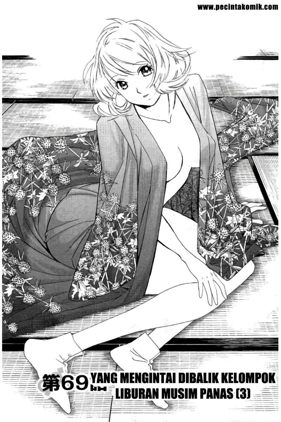 Baca Manga Hachi Ichi Chapter 69 Gambar 2