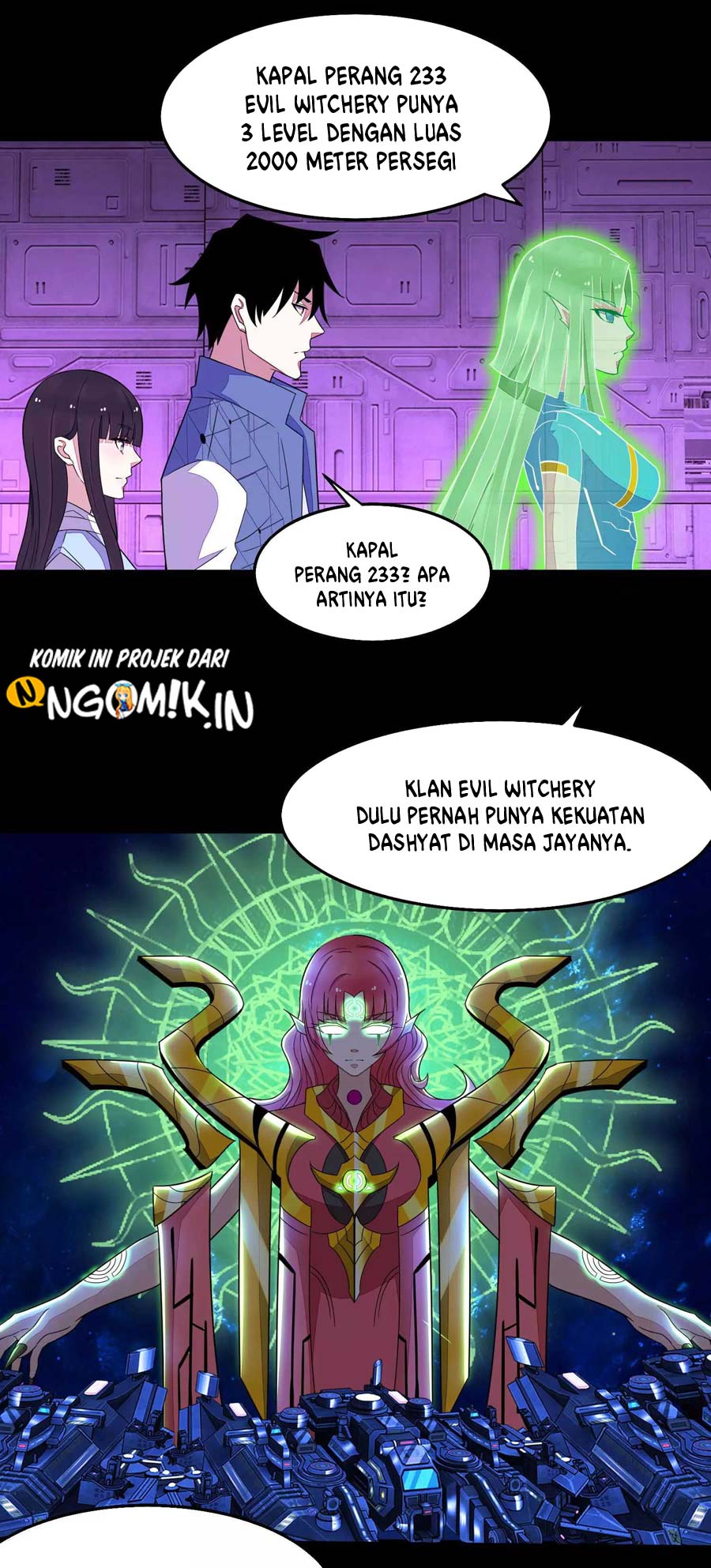 King of Apocalypse Chapter 153 Gambar 17