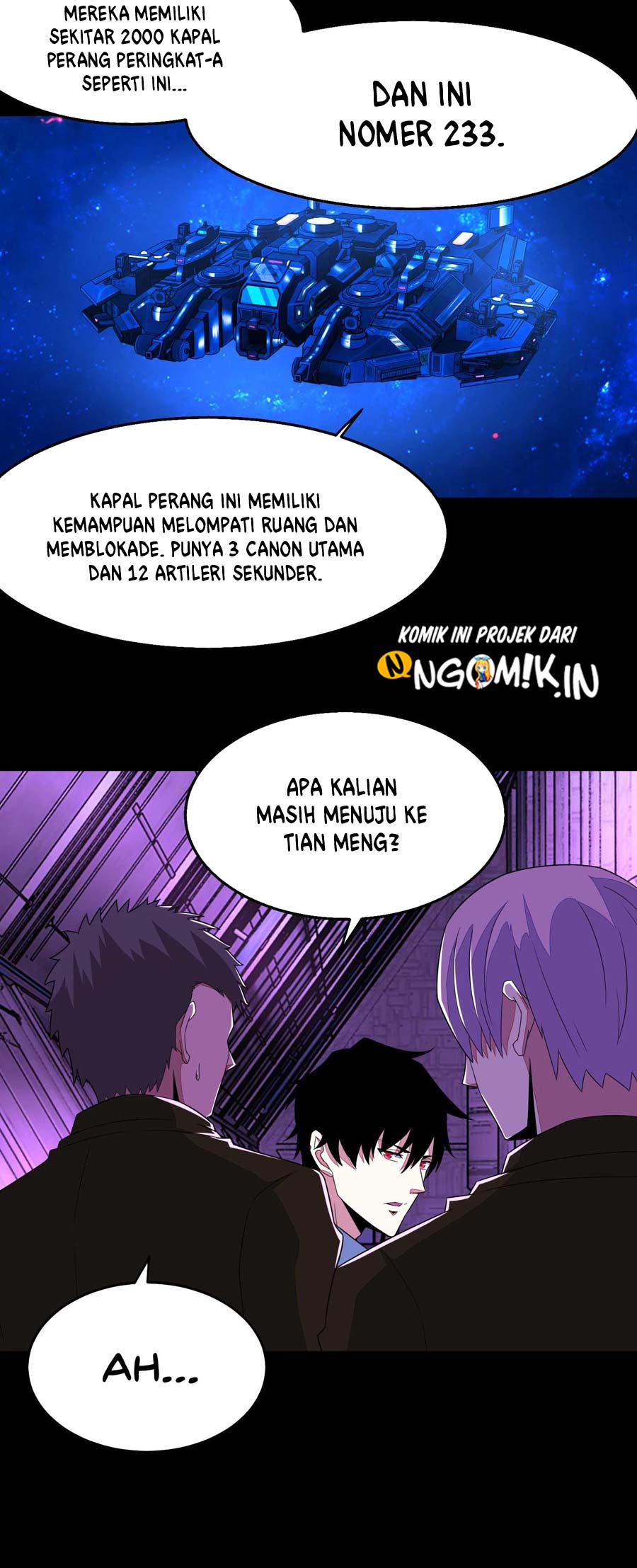 King of Apocalypse Chapter 153 Gambar 18