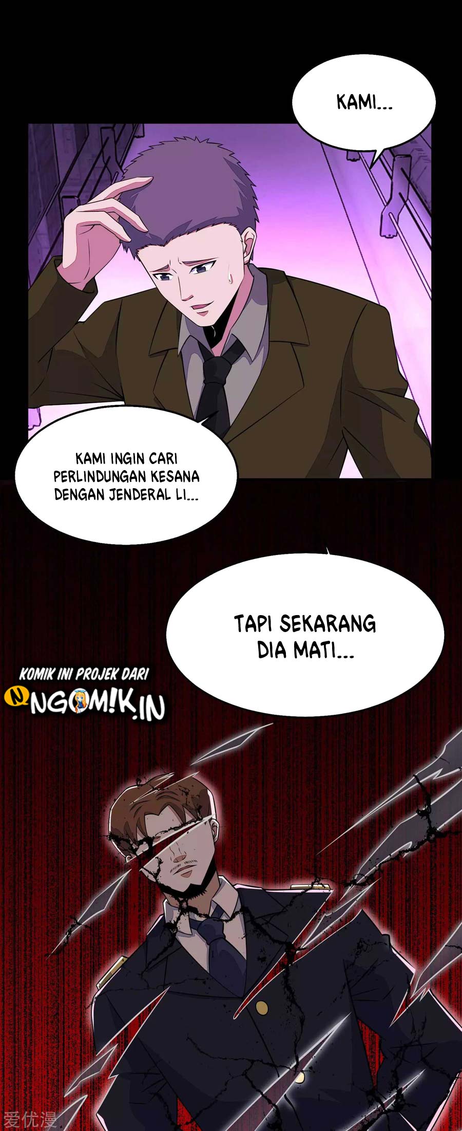 King of Apocalypse Chapter 153 Gambar 19