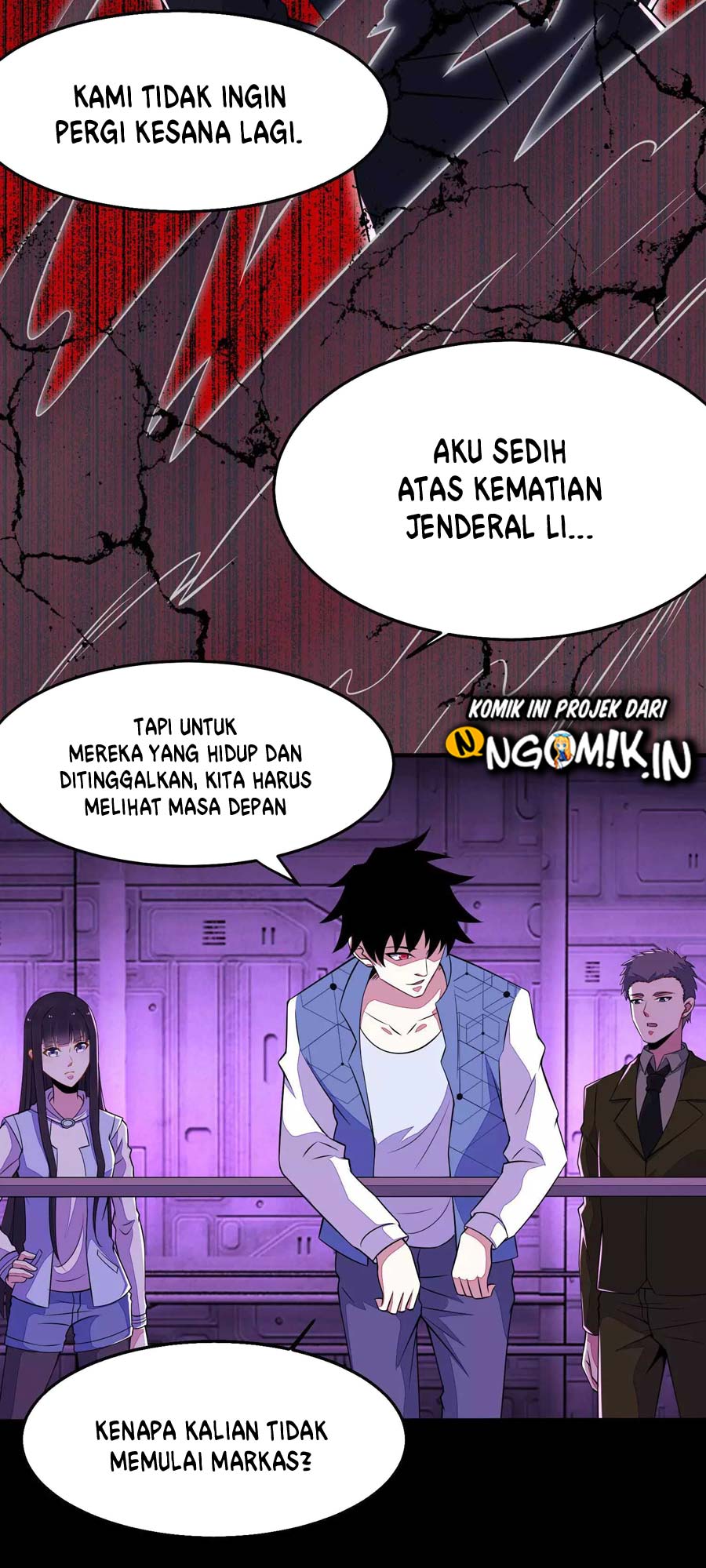 King of Apocalypse Chapter 153 Gambar 20