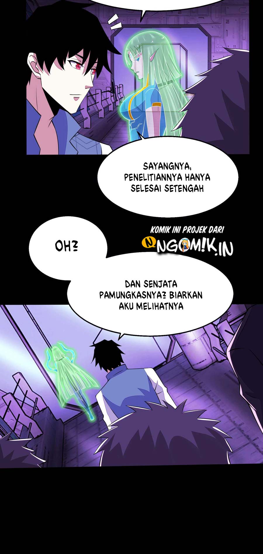 King of Apocalypse Chapter 153 Gambar 28