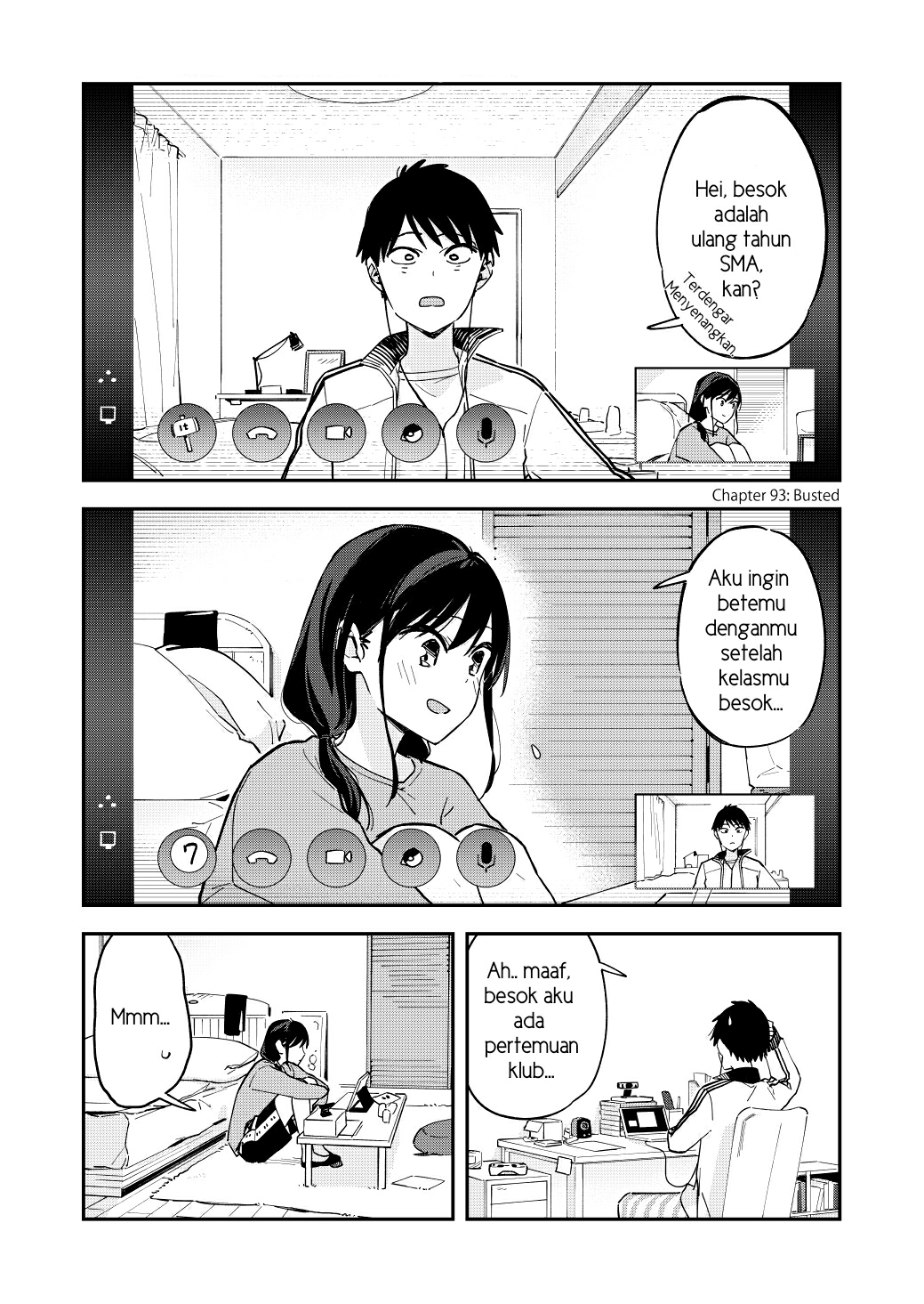 Baca Manga Pseudo Harem Chapter 93 Gambar 2