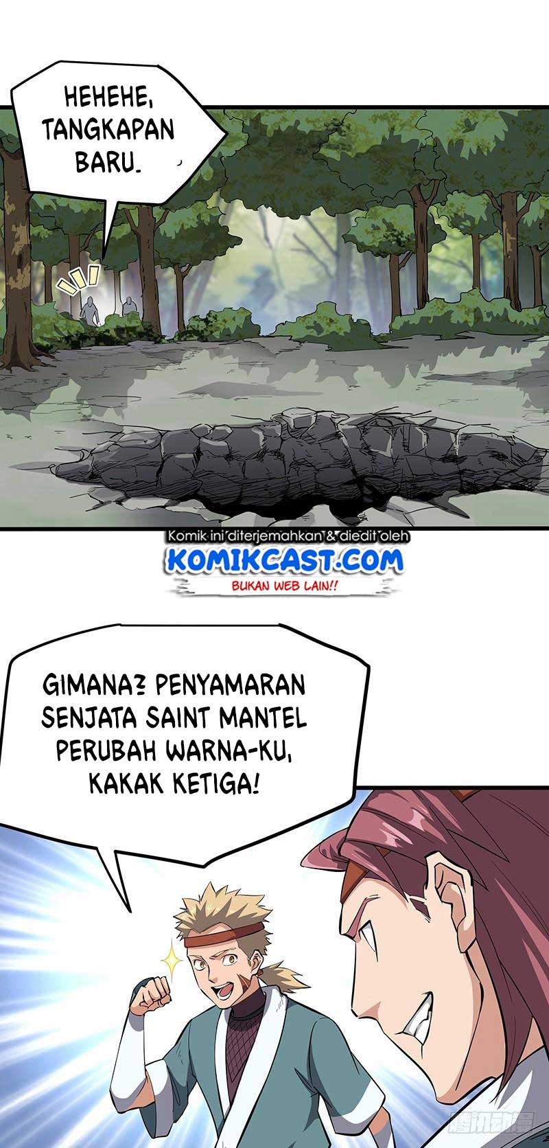 Chaotic Sword God Chapter 128 Gambar 6