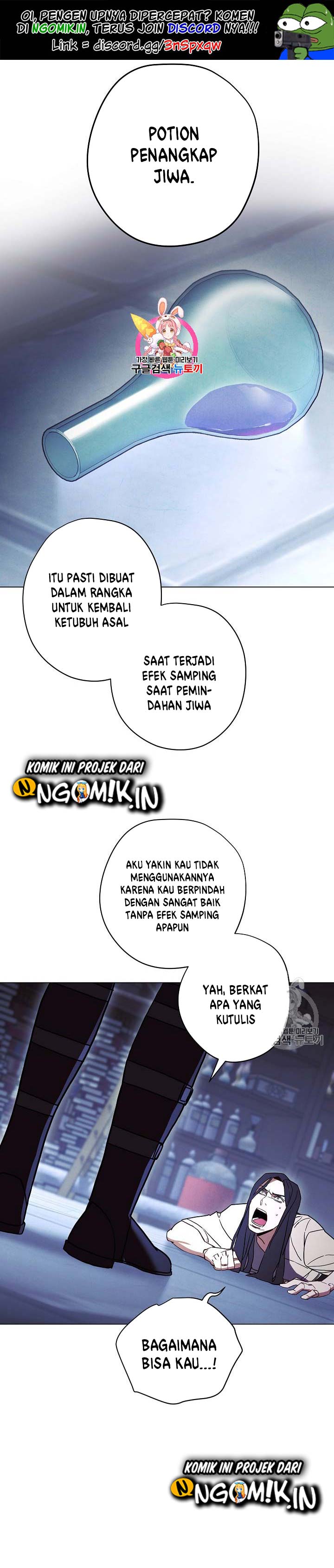 Baca Manhwa The Live Chapter 32 Gambar 2