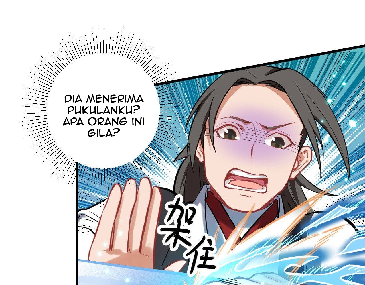 Monk From the Future Chapter 17 Gambar 19