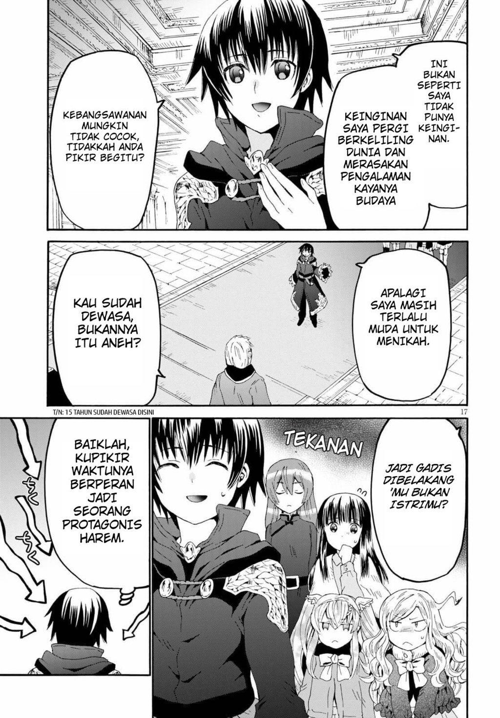 Death March kara Hajimaru Isekai Kyousoukyoku  Chapter 64 Gambar 16