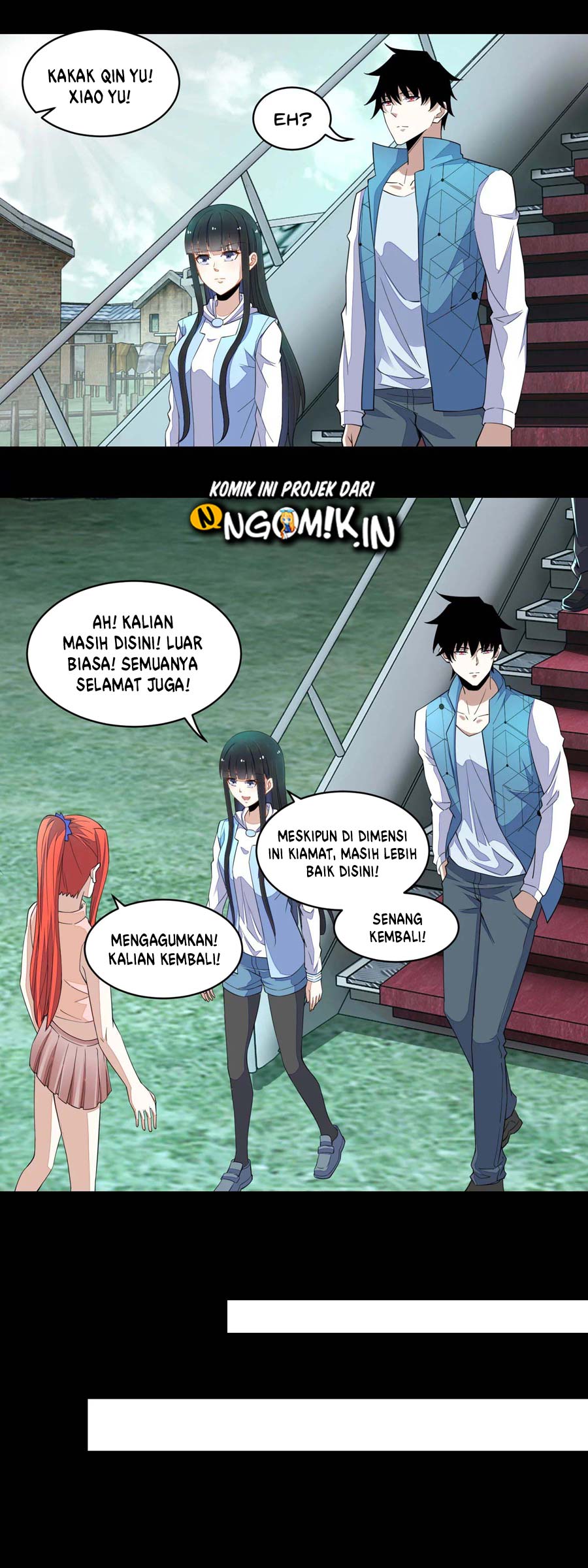 King of Apocalypse Chapter 154 Gambar 12