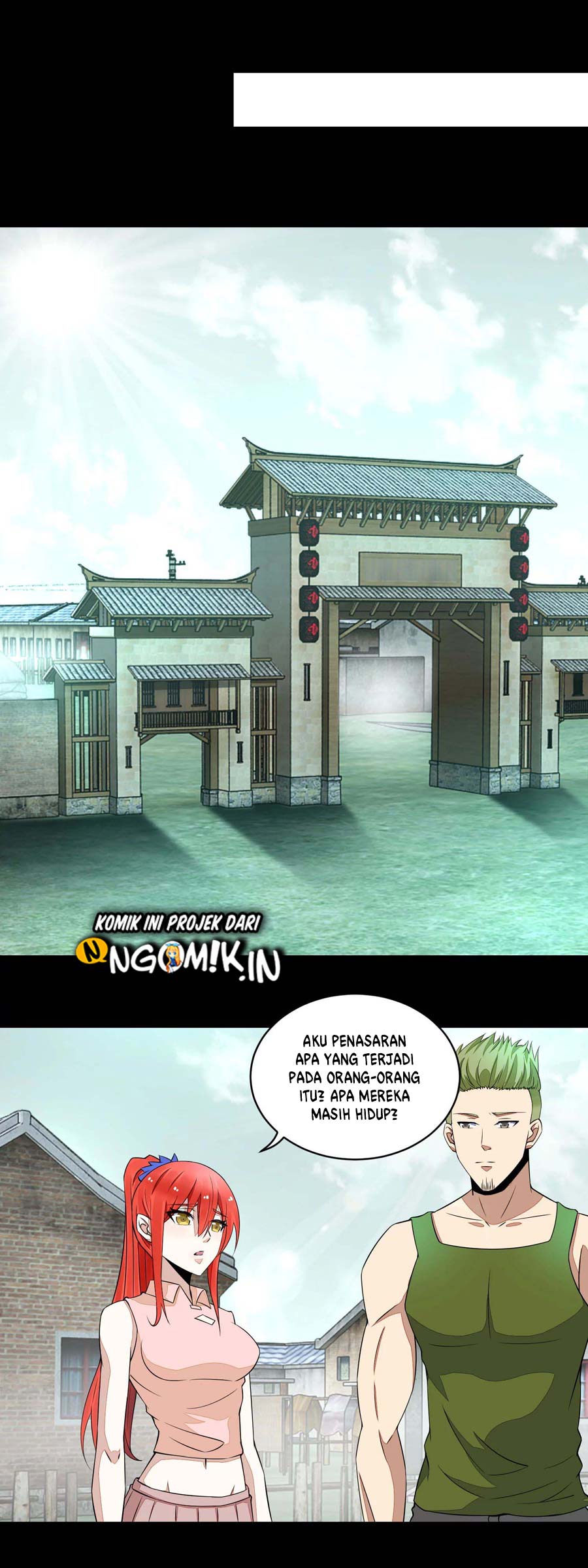 King of Apocalypse Chapter 154 Gambar 9