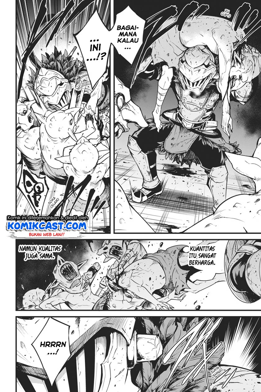Goblin Slayer Gaiden: Year One Chapter 41 Gambar 9