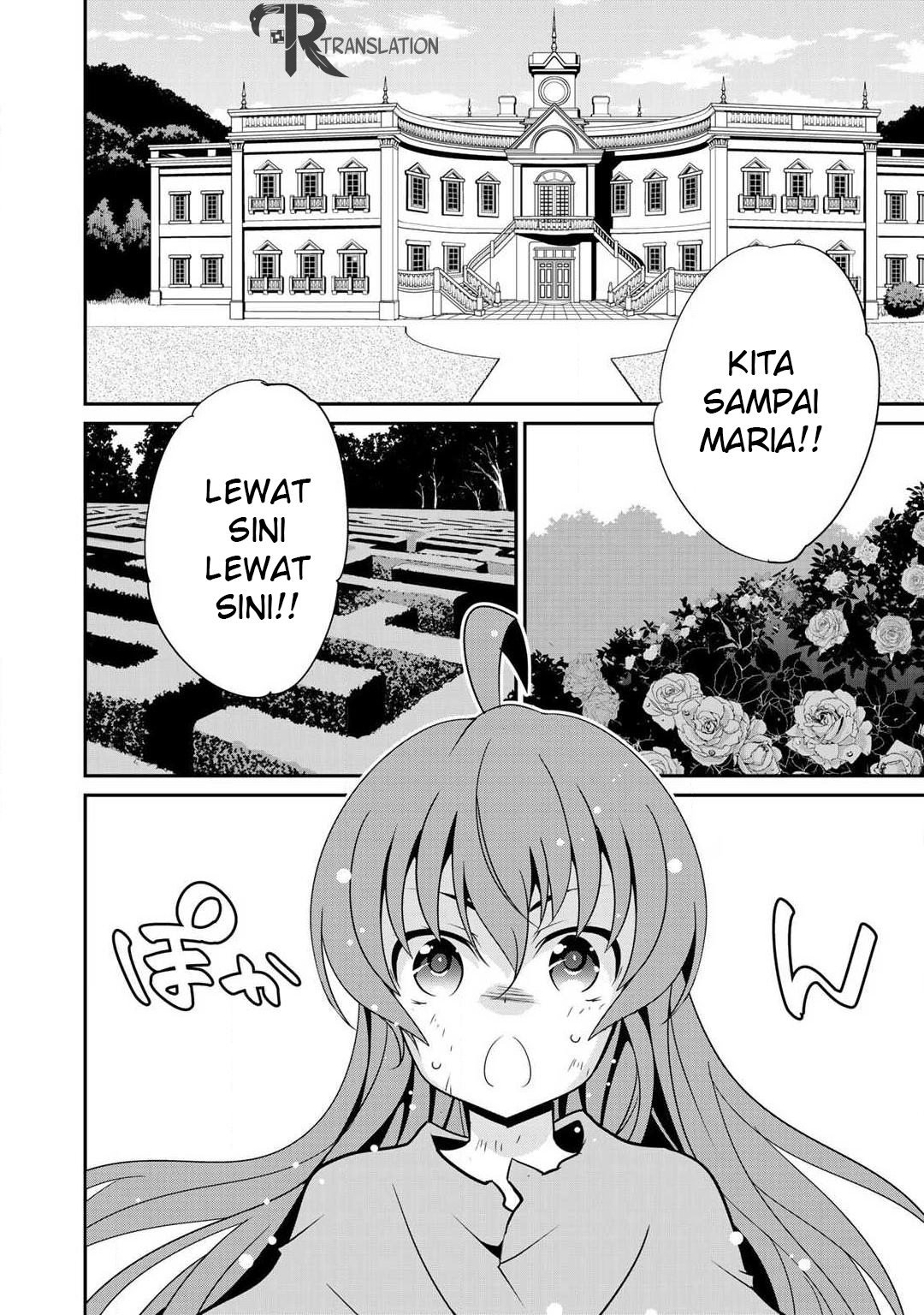 Saikyou no Kurokishi Sentou Maid ni Tenshoku shimashita Chapter 4 Gambar 9