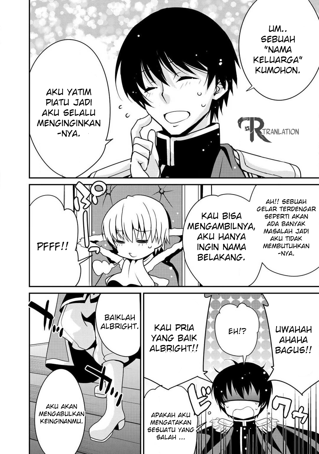 Saikyou no Kurokishi Sentou Maid ni Tenshoku shimashita Chapter 2 Gambar 15