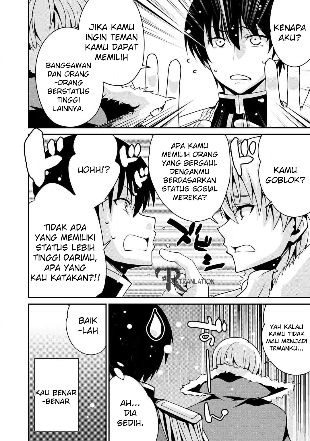 Saikyou no Kurokishi Sentou Maid ni Tenshoku shimashita Chapter 2 Gambar 17