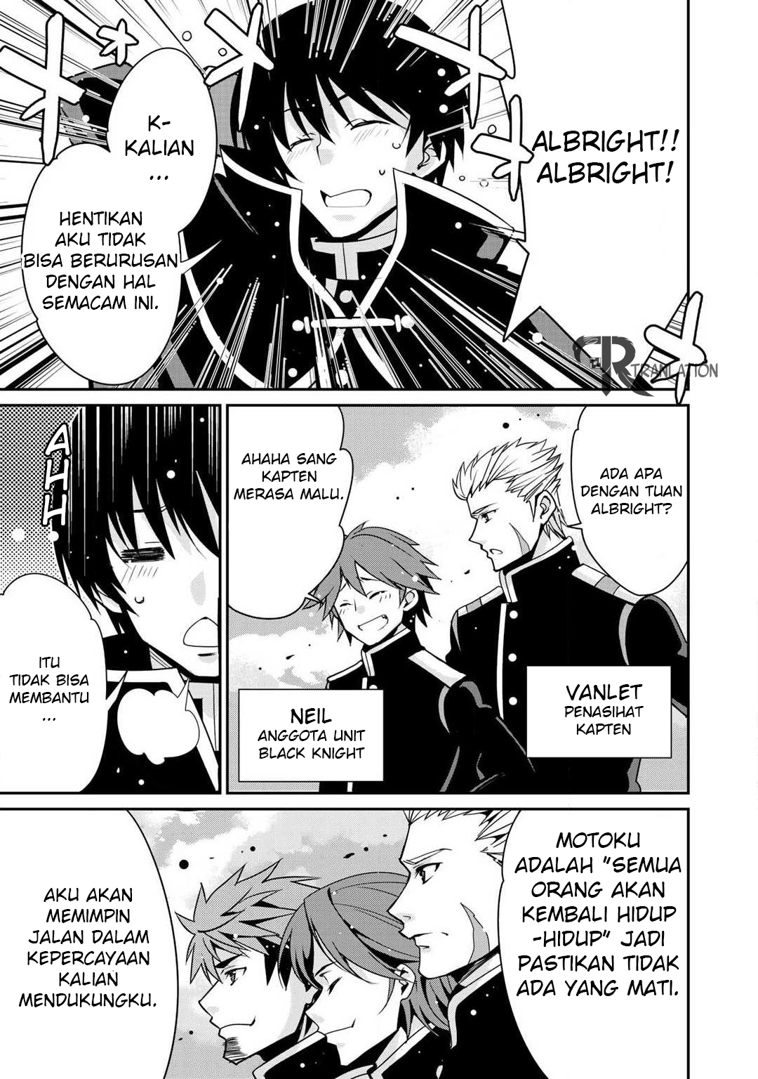 Saikyou no Kurokishi Sentou Maid ni Tenshoku shimashita Chapter 2 Gambar 5