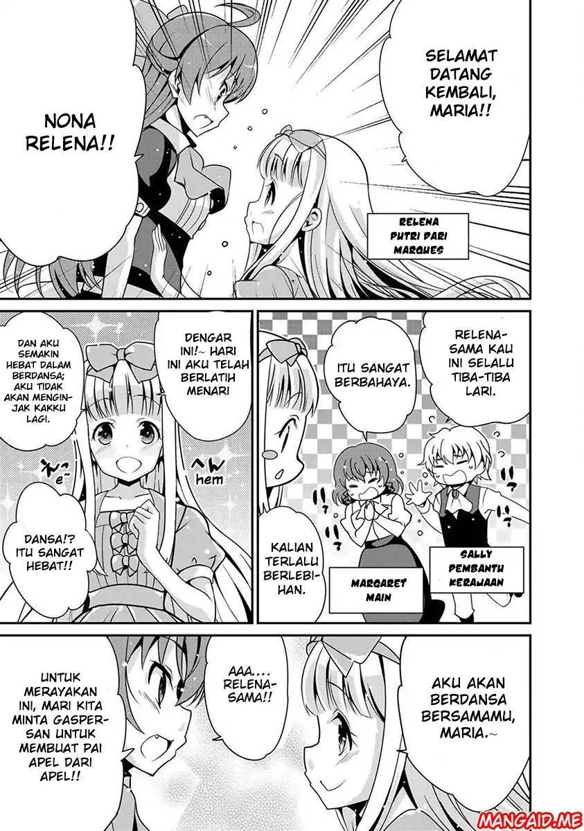 Saikyou no Kurokishi Sentou Maid ni Tenshoku shimashita Chapter 1 Gambar 17