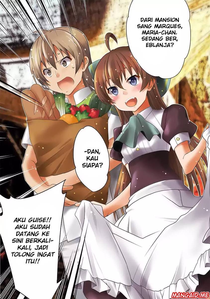 Saikyou no Kurokishi Sentou Maid ni Tenshoku shimashita Chapter 1 Gambar 5