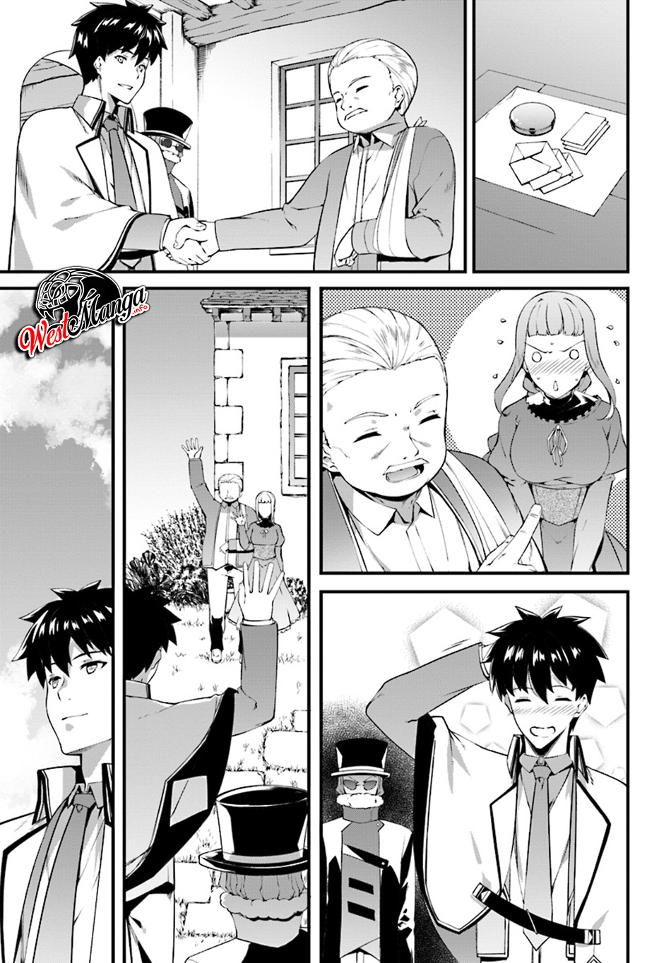 Hagure Seirei Ino Shinsatsu Kiroku ~ Seijo Kishi-dan to Iyashi no Kamiwaza Chapter 4 Gambar 13