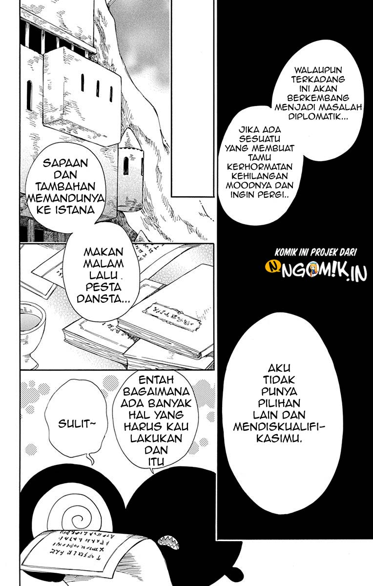 Niehime to Kemono no Ou Chapter 19 Gambar 6